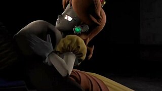 Possessed Daisy Titfucks Big Monster Cock