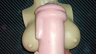 'cum on tits' in kissy and dolly trio