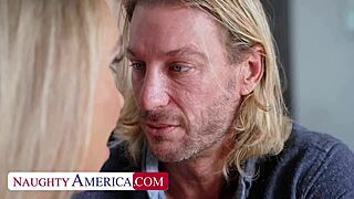 Busty Babe Briana Moon and Swinger Neighbor Fuck Hard!