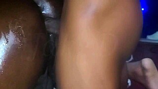 african ebony bbw enjoys intense activity and releases on bbc