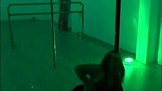 Pinay Pole Dancing With Heels And Aerial Hoops