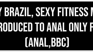 sexy brazilian model mibby brazil tries anal with bbc