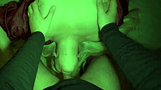 Fucking my stepmoms throat and cumming deep inside