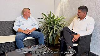 I watched that curvy MILF housewife fuck her cockhold husband's best friend so rough, oh god!