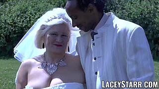i fed granny bride cum after bbc pounding