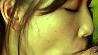 horny asian mummy gets creampied by youthful 18+ boy