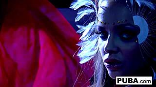 Busty Nikka Obeys Shyla Stylezs Commands in This Erotic Girl on Girl Sex