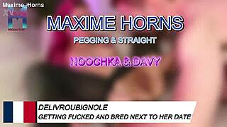 she pegged me and then i flipped her over