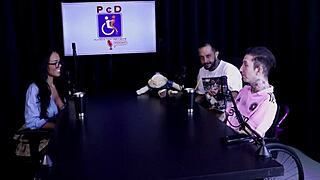 Alice vasconcelos shows big tits on stripper, becomes bisexual.