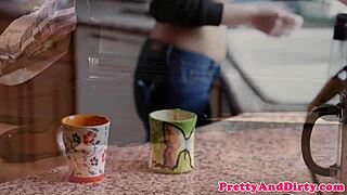 gorgeous babe seduces her stepdaddy in the bedroom