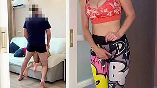 Real cheating - while my wife was out i fucked her sister - russian amateur with talk and english subtitles