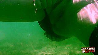 Underwater Pussy Masturbation Scenes Penny Pax Gets Horny Af