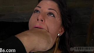 Gal endures senseless caning session