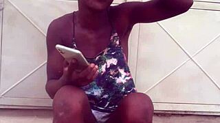 She twerks naked now.