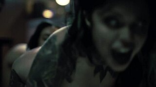 Mind fucked girls get wet and messy in extreme lesbian sex compilation with squirting and scissoring