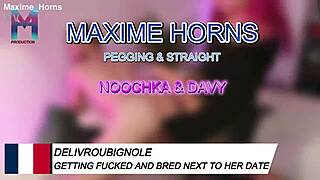 she pegged me and then i flipped her over