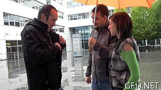 boyfriend sells his sweet-looking legal age teen