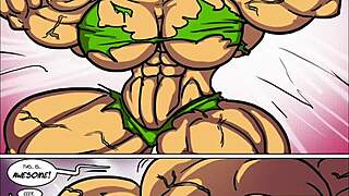 Zoie vs emily female muscle growth battle