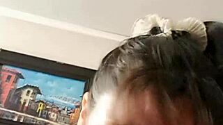 making my stepson cum in homemade roleplay