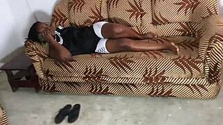 This corrupt doctor fucks his patient after treatment