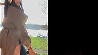 Nixlynka Shakes Her Big Ass In Friday The 13th Jason Cosplay!