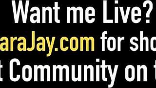 Is Sara Jay's Big Ass and Tits Making You Horny?