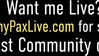 Penny Pax Sucks Big Dick Before Bed!