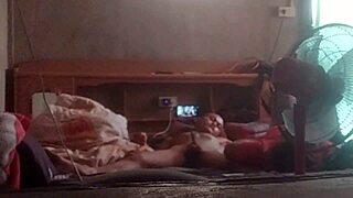 Horny asian girl gets anal creampie from pornstar.