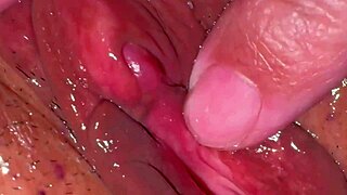 Pink pussy after virginity!