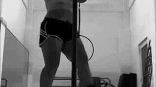 Pinay Pole Dancing With Heels And Aerial Hoops