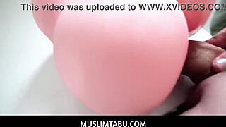 Muslimtabu - Big Tits Curvy Hijab Wife Tokyo Lynn Can't Resist Horny Husband