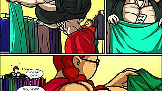 Zoie vs emily female muscle growth battle