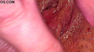 Pink pussy after virginity!