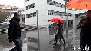 boyfriend sells his sweet-looking legal age teen