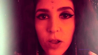 join the satanic fetish with petite brunette rebecca diamante for jerk off instructions