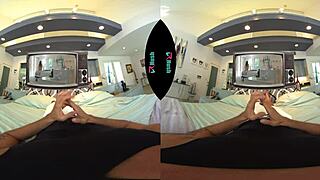 Vrhush Naughty Lily Adams Rides Cock in Pov