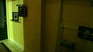 Amy gives a handjob and oral sex in a hidden camera video