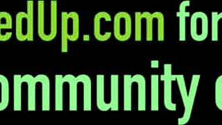 Jenna Foxx and Mrs Sloppy collaborate on a task together