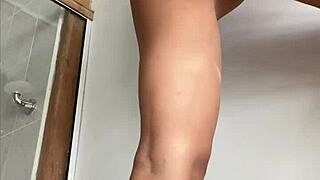 In my underwear, I get so horny! I want that cock deep in my pussy!