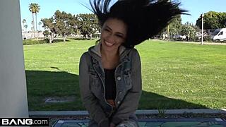 amateur teen kara faux oiled and creampied
