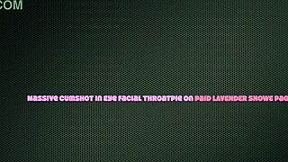 Nerdy Bimbo In Glasses & Pigtails Gets Insane Cumshot In Eye Before Balls Deep Facial Throatpie