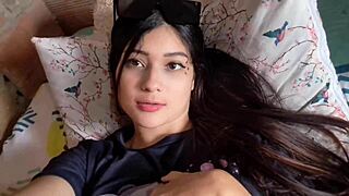 Ella Se Cogi� A Su Estudiante Favorito En La Cama