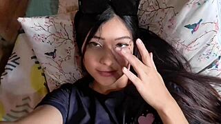 Ella Se Cogi� A Su Estudiante Favorito En La Cama