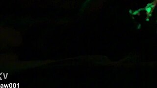 Blow job with banana?