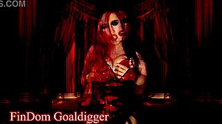 Jessica Rabbit Findom Goaldigger Teasing Voice Instructions For Slave Orgasm