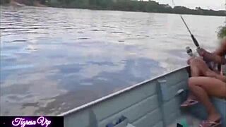 Tigresa VIP takes two huge cocks in ass and pussy with sister-in-law Mia