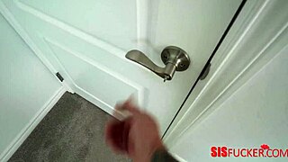 Stepsis Dares Strip in Uniform Fuck