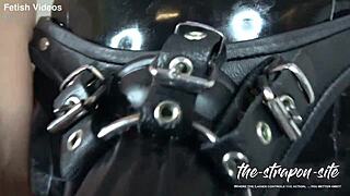 Ever tried a strapon gangbang?