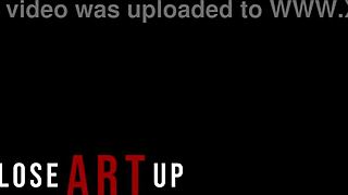 Crystal White Teases Her Tight Pussy With Dildo