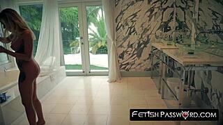 Inked Teen Marsha May Groped Before Hardcore Plowing